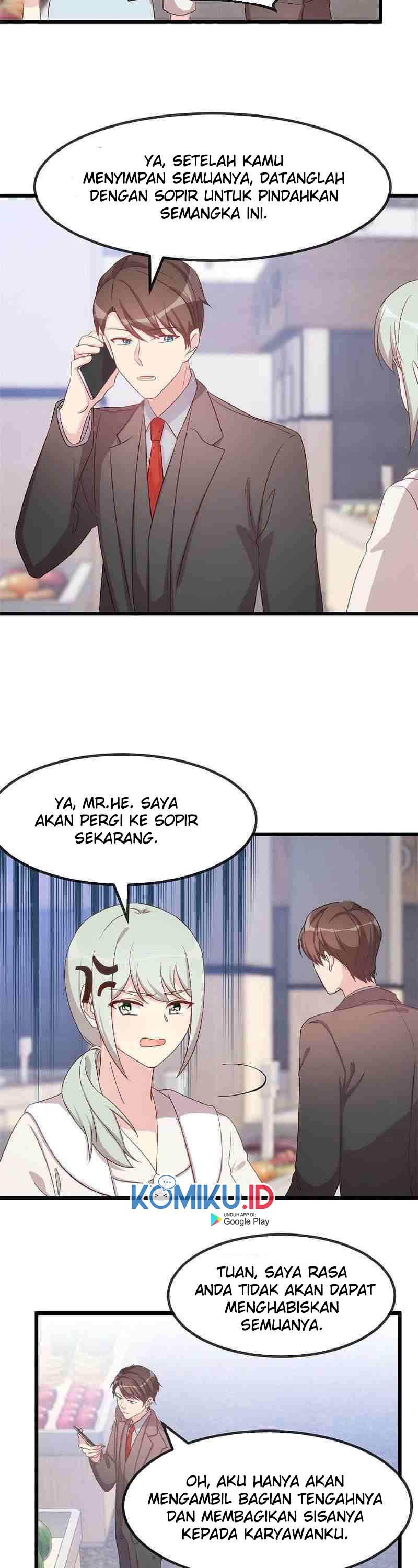 CEO’s Sudden Proposal Chapter 336 Gambar 5